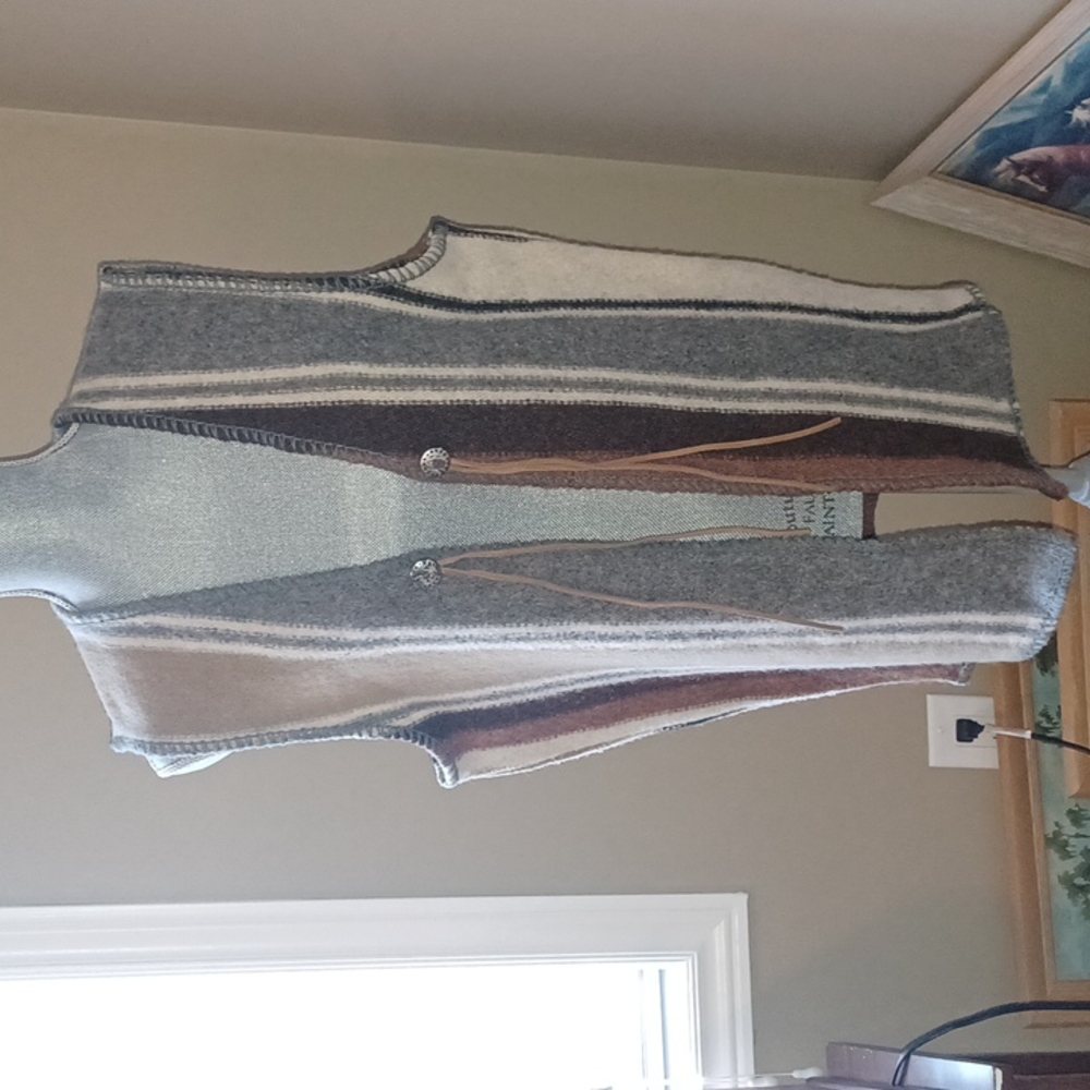 Vintage Benetton Wool Vest